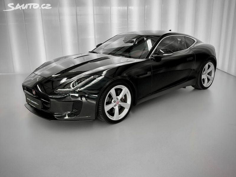 Jaguar F-Type, V6 250KW 8AT COUPE, MERIDIAN,